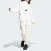 Adidas Z.N.E. FW24 Sports Casual Hoodie With Brand Logo Pattern Women Hoodies White JI7553