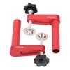 2pcs Aluminium Alloy Bench Dog Clamp 20mm Diameter Bench Dogs Hole Hole Clamp  For Woodworking