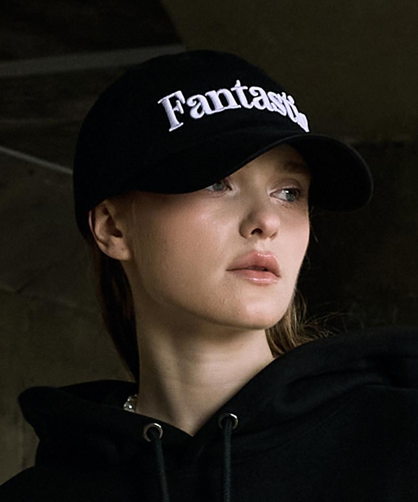 SLOWACID Andre Kim X Slow Acid Fantastic Ball Cap [Black]
