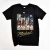 King of Pop Retro Dance Shirt Vintage Music Fan Graphic Unisex Tee