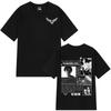 Yungblud IDOLS The World Tour 2025 T-shirts Men Women Hip-hop Punk T-shirts Short-sleeved Loose Casual Cotton T-shirt Streetwear