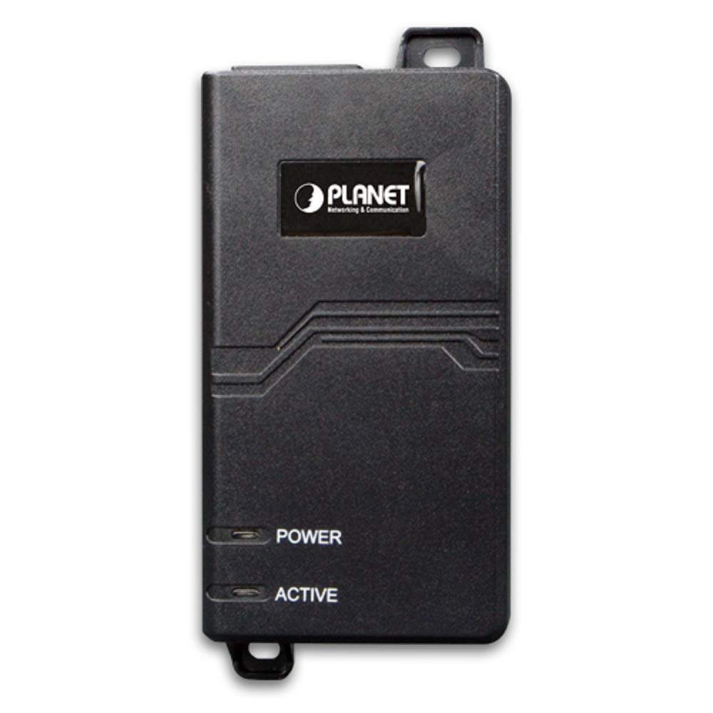 

Single Port 60W Ultra PoE Injector []PLANET-POE-172 10/100/1000Mbps