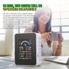 10 In 1 HCHO Meter, Portable Temperature and Humidity Meter with Color Screen for Home, Office, Vehicle, Detect PM0.3