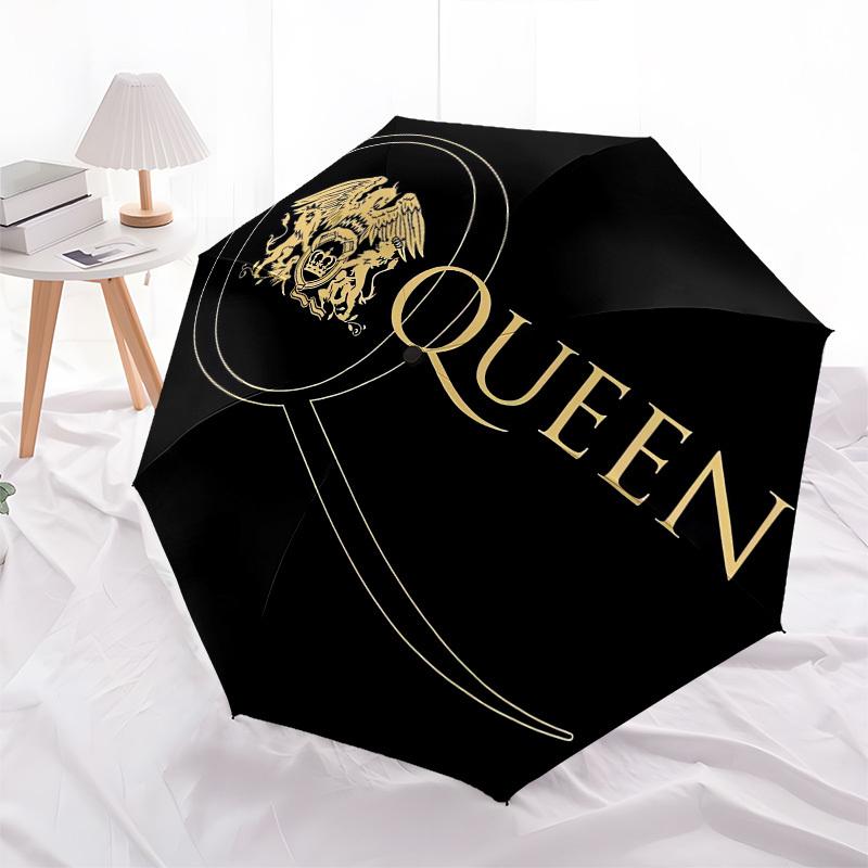 1pc Queen Band Logo Suitable for All Seasons UmbrellaFP197