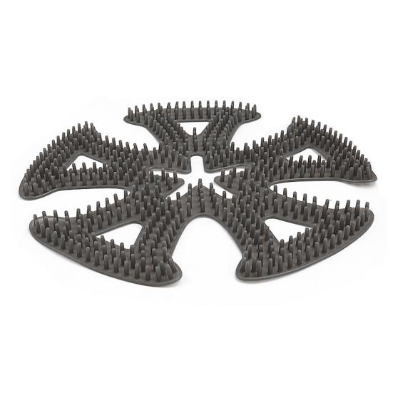 Cycling Helmet Pad Anti-slip Silicone Tooth Breathable Universal Outdoor Motorcycle Bike Padding Insert Cushion Liner Mat Helmet Accessories