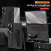 For Samsung Galaxy Z Fold 8 Wide 6 5 4 3 7 Case Wristband Armor Hinge Glass Screen Film Protector Cover Capacitance Pen TriFold