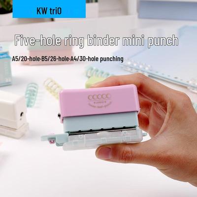 Kede You 99H2 Multi-Hole Planner Punch for Student M5 Binders