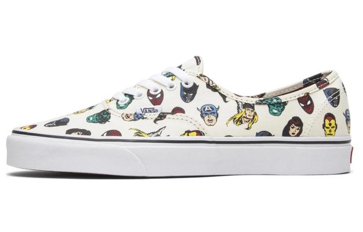 Authentic Marvel x Authentic Vans  Marvel Heads  VN0A38EMRNU 42.5