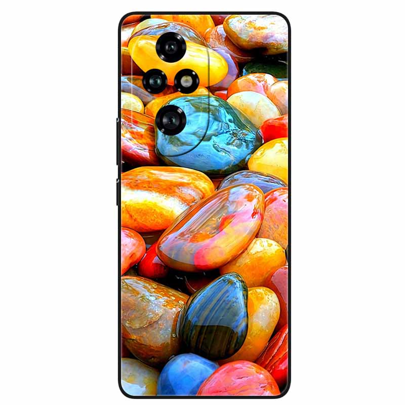 For Honor 200 5G Case Lovely Cute Cartoon Silicone TPU Soft Phone Cover for Honor 200 Honor200 Protect Back Shells FUnda Coque