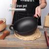 Mr. Jian Cast Iron Deep Stew Pot