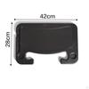 Car Steering Desk Gifts Easy Installation Travel Accessories Food Tray Table for Laptop