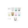 IJ Unbreakable Glass Tumblers, 10-Pack, 250ml, Microwave and Dishwasher Safe, Made in Japan,