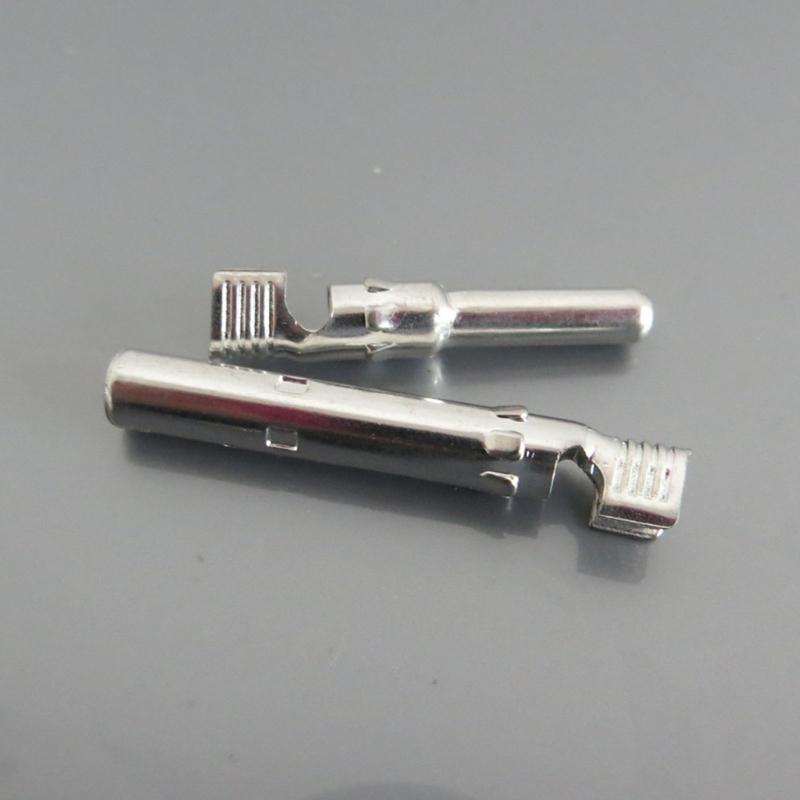 100pack Solars Panel Connectors with Tinned Coppers Cores for Superior Conductivity and Oxidation Resistance