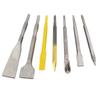 Hammer Rotary Advanced Chisel Bits Set Chrome Steel Tile Bull Point Chisel