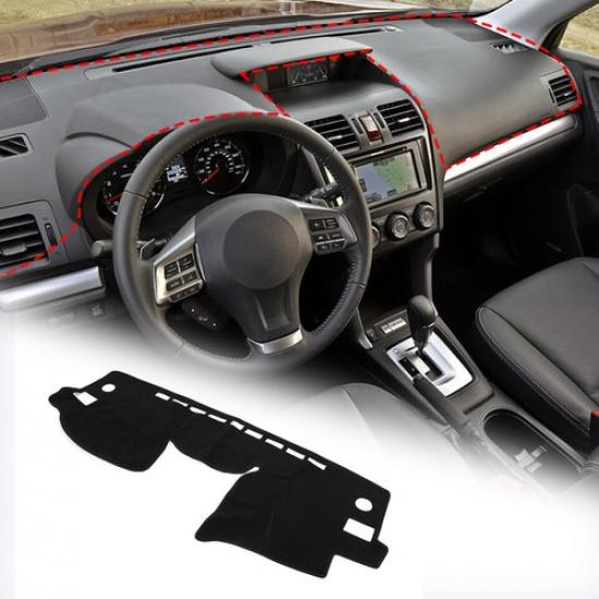 Коврик-накладка на панель приборов, козырек от солнца для Subaru Forester/XV/Legacy 2009-2013