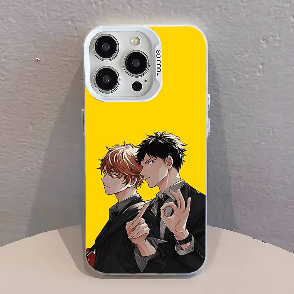 Comics G-Given Yaoi Anime Phone Case For iPhone 17,16,15,14,13,12,11,Pro,Max,Plus,SE,Air,Mini Anti Fall White Bumper