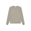 Fear of God Essentials Fleece Crewneck Sweatshirt With Logo Print Unisex Sweatshirt Moss FOG-SS21-580