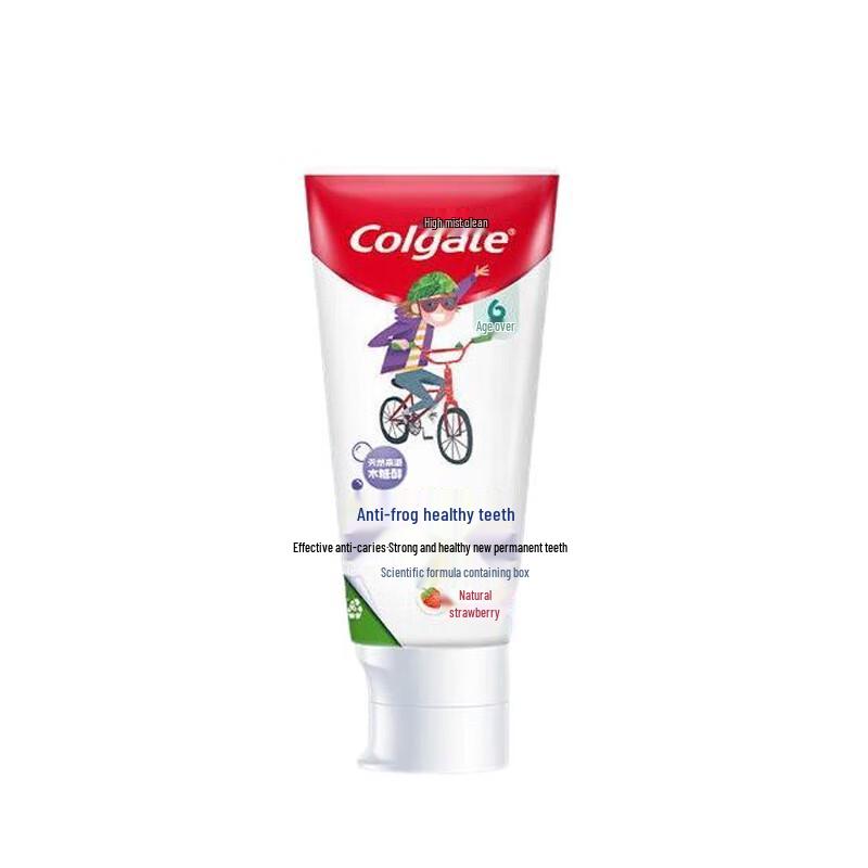 Colgate Kids 6-12+ Natural Strawberry Toothpaste 70g
