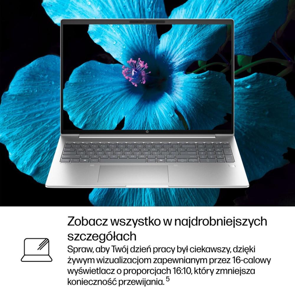 HP ProBook 4 G1i U7 255U 16 16GB 512 Arc W11P