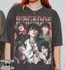 Camiseta Vintage Comfort Colors Jungkook, Camiseta de Chico Malo, Regalo para Mujer y Hombre Camiseta Unisex