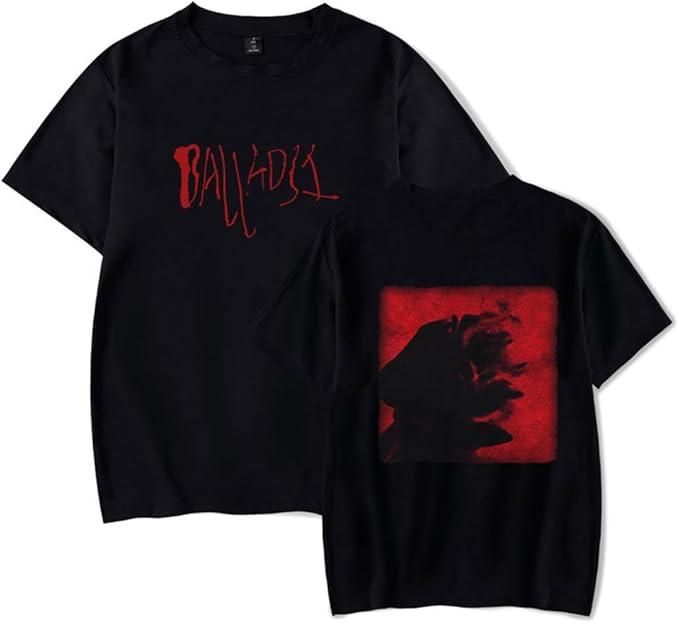 WJHYWDH Joji Ballads 1 5 Year Anniversary TShirt Merch Casual Short Sleeved T Shirt Unisex Tee S