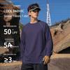 Jeanswest Men's Long-Sleeve Breathable Quick-Dry Sports T-Shirt