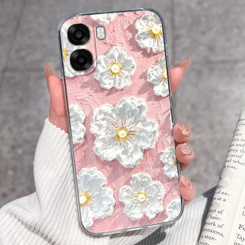 Kompatibilní Pro Oppo A6x A5x A6 Pro A39 K12x Kryt na telefon Roztomilý vzor Malý princ Měkké průhledné silikonové pouzdro s chráničem objektivu Pro Oppo Nárazníkové pouzdro