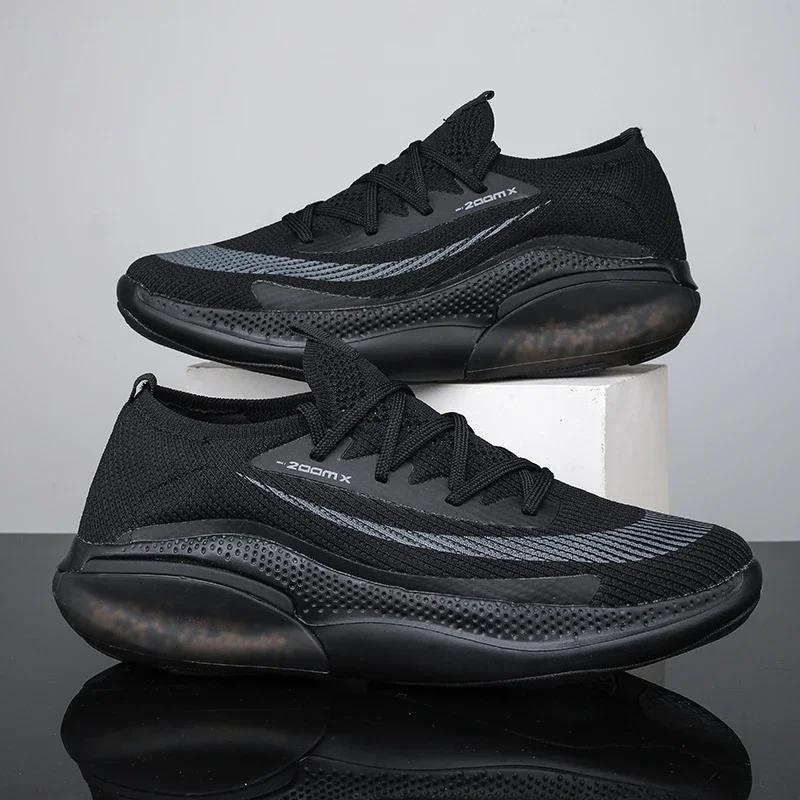 Men Running Shoes Mesh Breathable Professional Outdoor Sports Gym Jogging Shoes Comfortable Casual Original Sneakers for Men