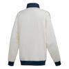 Men's Adidas Originals Jackets Unisex Ivory Stand Collar Moderate Other