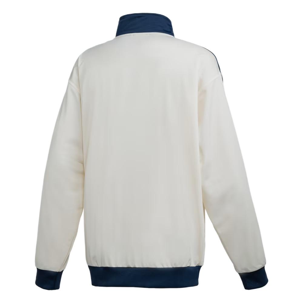 Men's Adidas Originals Jackets Unisex Ivory Stand Collar Moderate Other