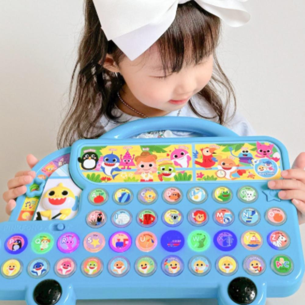 Baby Shark Alphabet Bus