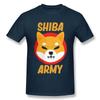Shiba Inu Token Crypto Shib Army Hodler Coin Cryptocurrency T-Shirt Funny Tee TShirt  Men's Clothing Oversized Unisex Tops