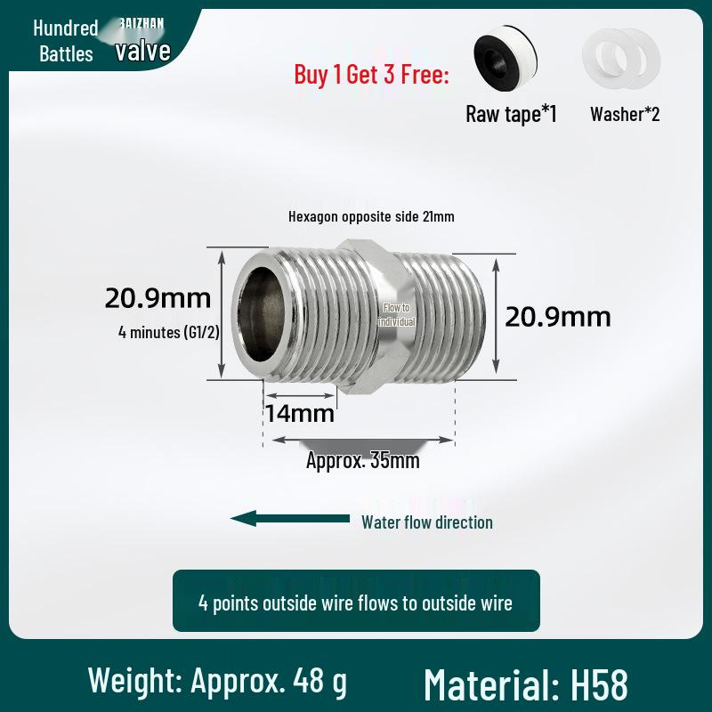 Bathroom Toilet Anti-Backflow Check Valve for Water Pipes