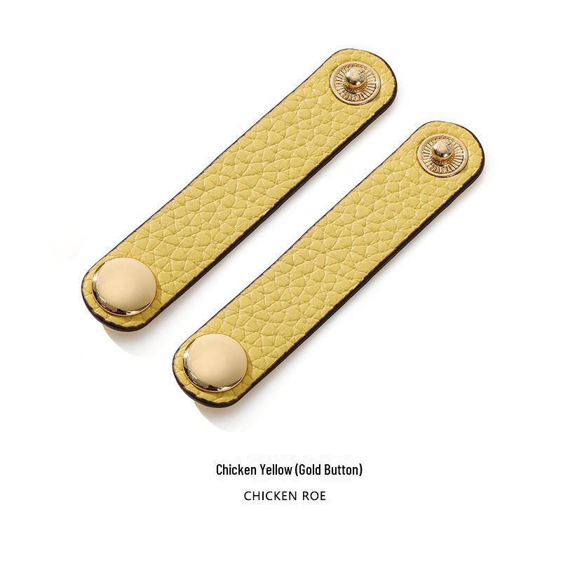 Mahuangshi D-55 Leather Bag with Adjustable Lindy Mini19 Shoulder Strap and Buckle.