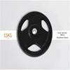 Rubber-Coated Hand Grip Barbell Plate