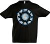 Iron Arc Reactor Kids Boys Kids Boys T-Shirt Symbol Tony Sign Logo Man Stark Symbol