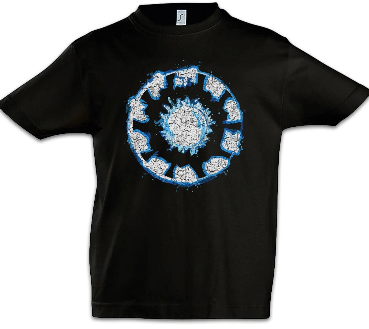 Iron Arc Reactor Kids Boys kids boys T-Shirt Symbol Tony Sign Logo Man Stark Symbol 100