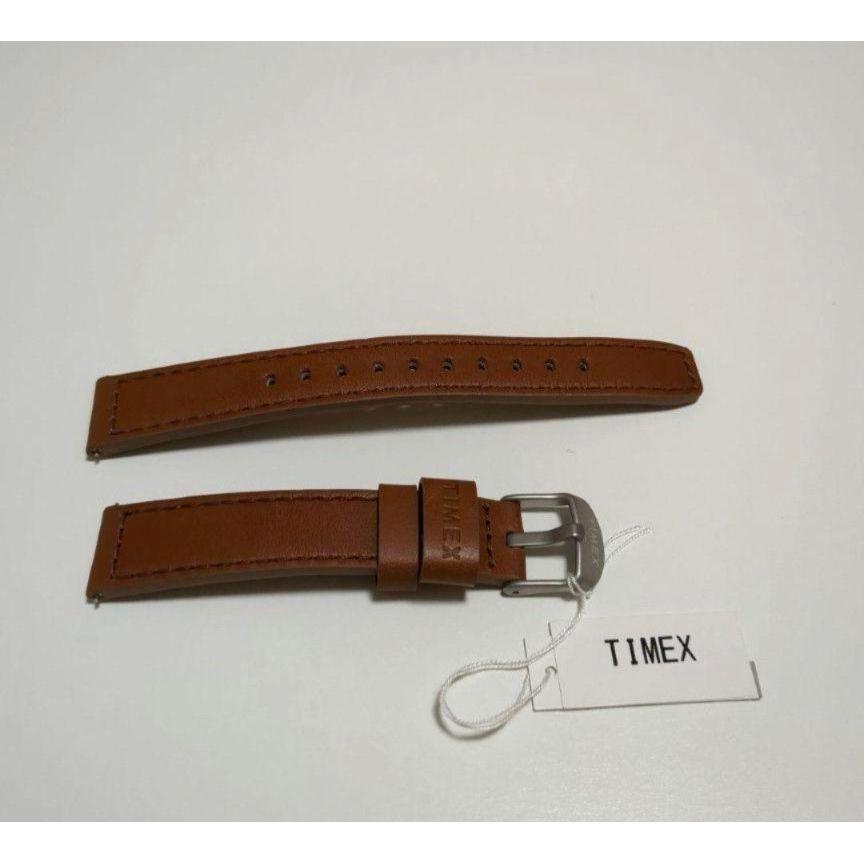 TIMEX watch strap brown