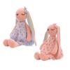 14in Stuffed Rabbit Easter Bunny Soft Plush Toy Room Decoration Emotion Appease for Baby Girls Office Ornament Car Decor