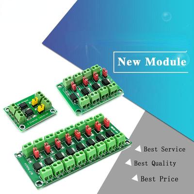 PC817 2 4 8 Kanal Optokoppler Isolation Board Spannungswandler Adaptermodul 3,6-30 V Treiber Photoelektrisch isoliertes Modul
