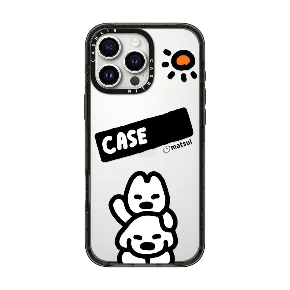 

C Shell Two-in-one Line Dog for IPhone14 for Apple 15 Mobile Phone Case 13promaxR/78plus/11 For iPhone 11