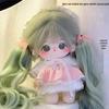 20cm Genuine Cute Cotton Doll with Changeable Clothes - Plush Toy Gift for Girls & Children