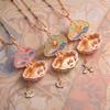 Interesting Design Jewelry Pendant Cute Cloud Opening Box Necklace Phase Box Necklace  for Women