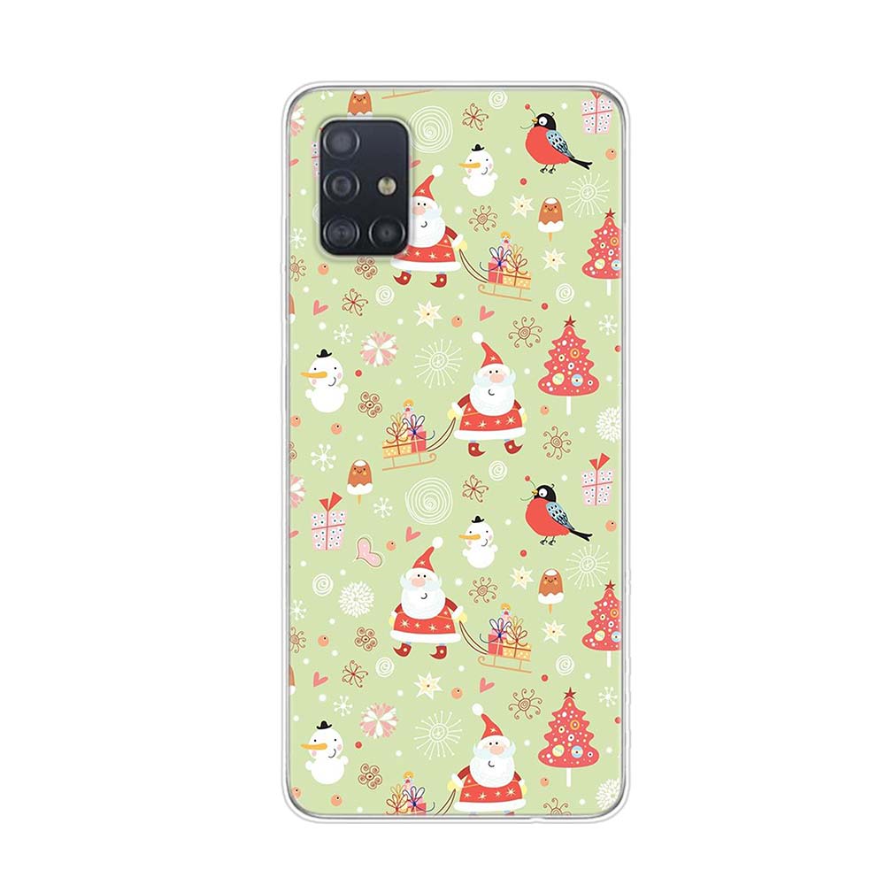 Neue Jahr Geschenke Weihnachten Für Samsung Galaxy A01 A11 A12 A22 A21S A31 A41 A42 A51 A71 A32 A52 A72 A02S Weiche Telefon Fall