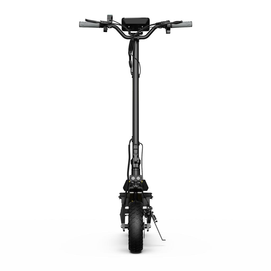 OOTD T10 900W Motor Tepe Elektrikli Scooter 48V13.5AH Batarya 11 İnç Off-road Lastik Her Arazi E-Scooter Şehir İçi Ulaşım Scooteru Kentsel Katlanabilir E-Scooter