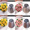 Valentine's Day Celebrity Bouquet: Fresh Flowers, Cake Decoration, Tissue & Transparent Wrapping Paper.