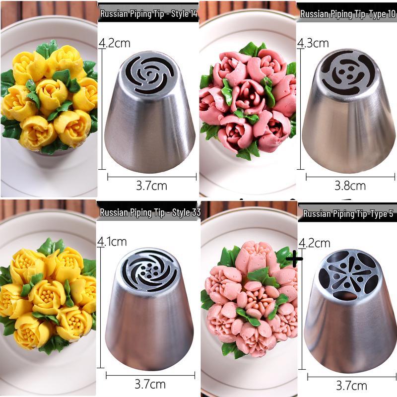 Valentine's Day Celebrity Bouquet: Fresh Flowers, Cake Decoration, Tissue & Transparent Wrapping Paper.
