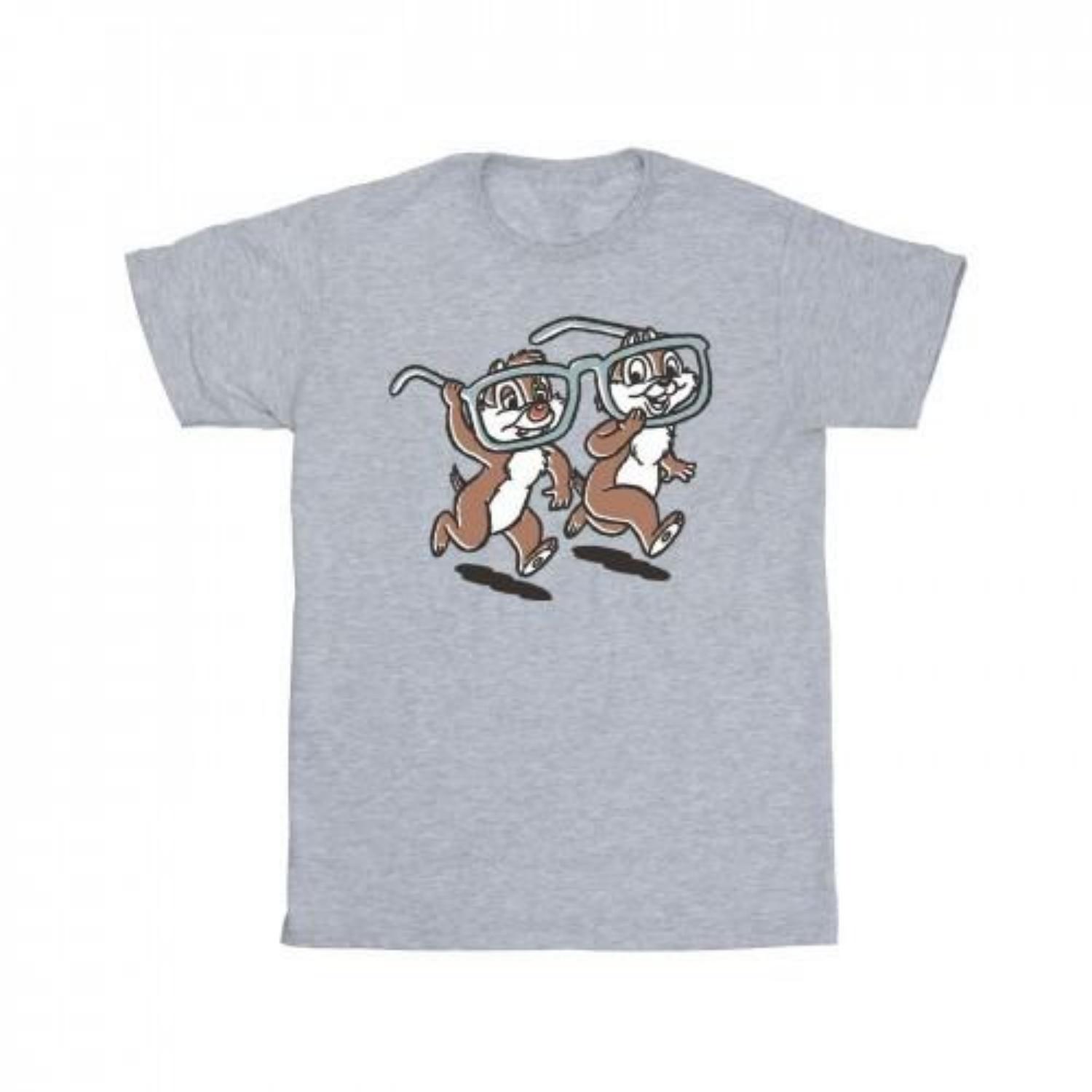 Disney Mens Chip ´n Dale Glasses T-Shirt XXXXL