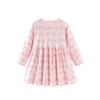 Girls Cotton Long Sleeve Dress Spring Autumn Cartoon Princess Dress For Kids Sweet Casual Children Clothing