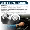 6 Speed Gear Shift Knob No328650005R for Renault Laguna 2007- Plastic Black